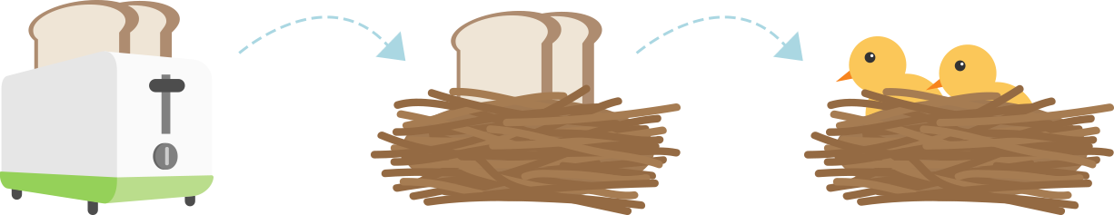 2D logo animation - reuse animation pattern